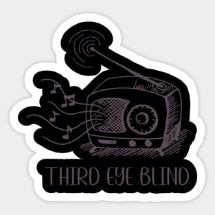 Third Eye Blind Sticker